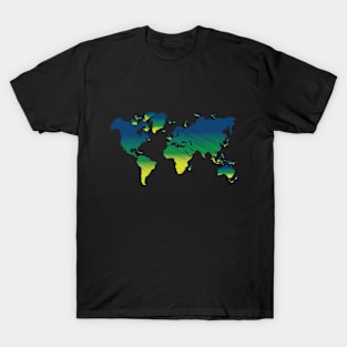 world map T-Shirt